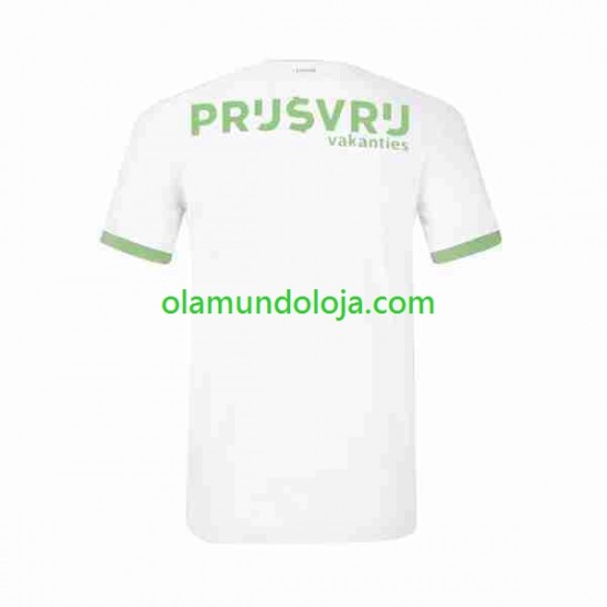 Camisola Feyenoord Rotterdam Homem Equipamento Terceiro 2023-2024 Manga Curta